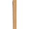 Ekena Millwork Westlake Block Smooth Bracket, Western Red Cedar, 5 1/2"W x 32"D x 44"H BKT06X32X44WTL05SWR - alternate 2
